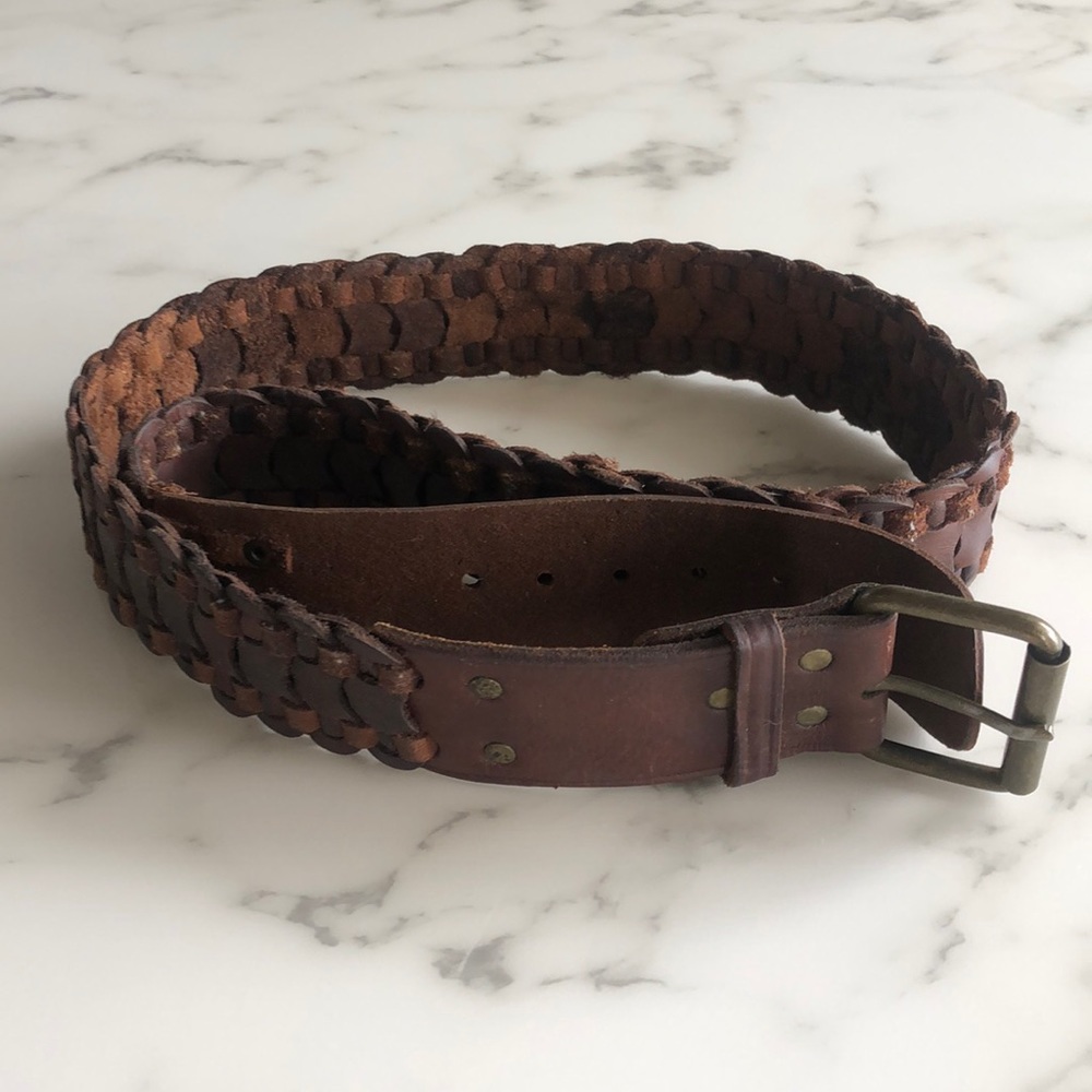 Brown belt from Planet Blue